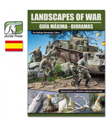Landscapes of War. Vol.I (Castellano)