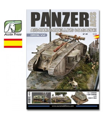 Panzer Aces 49 (Spanish)