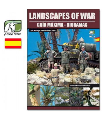 Landscapes of War. Vol.II (Spanish)