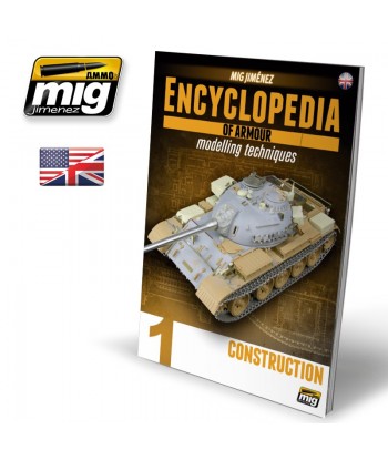 ENCYCLOPEDIA OF ARMOUR MODELLING TECHNIQUES VOL. 1 – CONSTRUCTION (English)