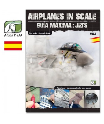 Airplanes in Scale II - The Greatest Guide-Jets (Spanish)