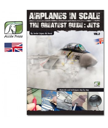 Airplanes in Scale II - The Greatest Guide-Jets (English)