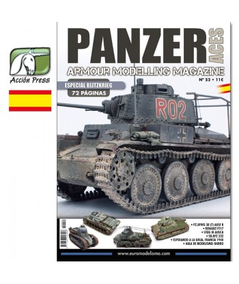 Panzer Aces 52 (Spanish)
