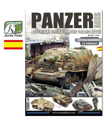 Panzer Aces 53 (Spanish)