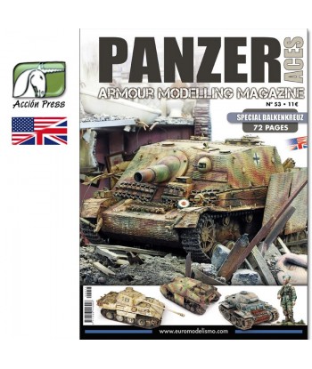 Panzer Aces 53 (Inglés)