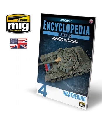 ENCYCLOPEDIA OF ARMOUR MODELLING TECHNIQUES VOL. 4 – WEATHERING (English)