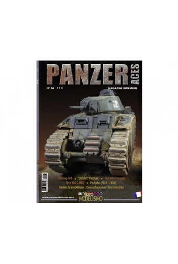 Panzer Aces 26 (FR)