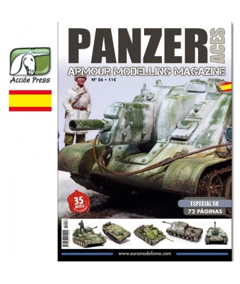 Panzer Aces 56 (Castellano)