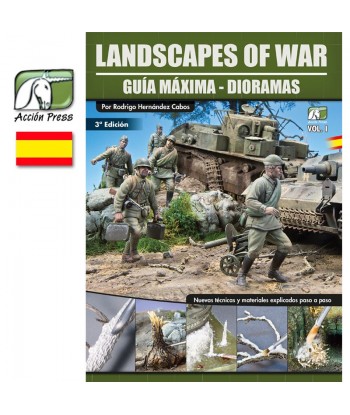Landscapes of War. Vol.I 3 Edition (Spanish)