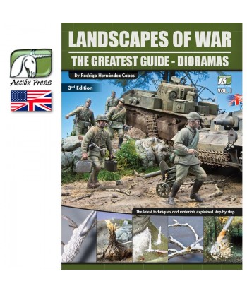 Landscapes of War. Vol.I 3rd Edition (English)