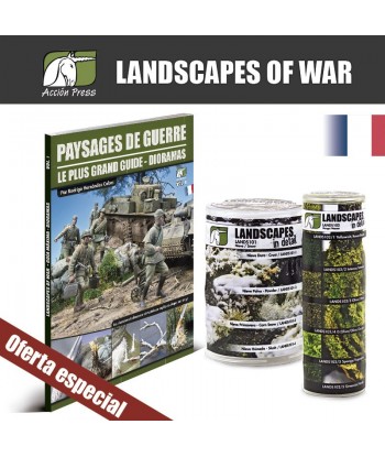 Landscapes of War. Vol 1 + Nieve + Musgo (Francés)