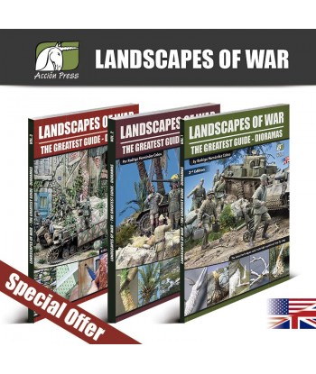 Landscapes of War. Vol 1, 2 & 3 (English)