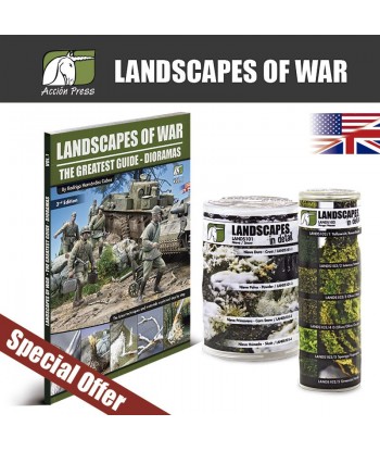 Landscapes of War. Vol I1 & Snow & Mosses (English)