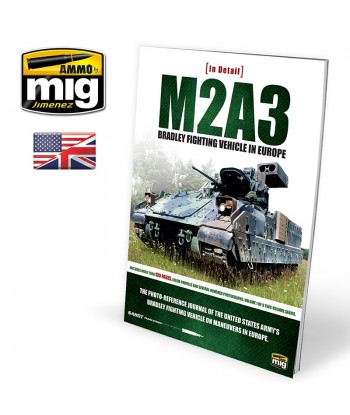 M2A3 BRADLEY FIGHTING VEHICLE IN EUROPE IN DETAIL VOL. 1 (English)