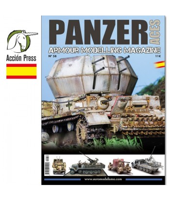 Panzer Aces 58 (Castellano)