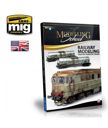 MODELLING SCHOOL:PAINTING REALISTIC TRAINS(English)