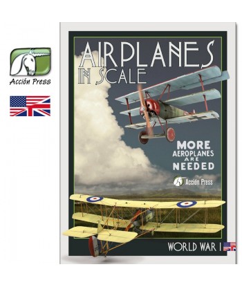 Airplanes in Scale - Primera Guerra Mundial (English)