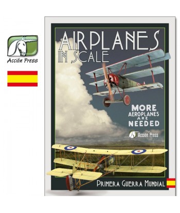PreOrder - Airplanes in Scale - Primera Guerra Mundial (Spanish)