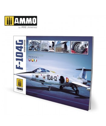 F-104G STARFIGHTER - Visual Modelers Guide (Multilingue)