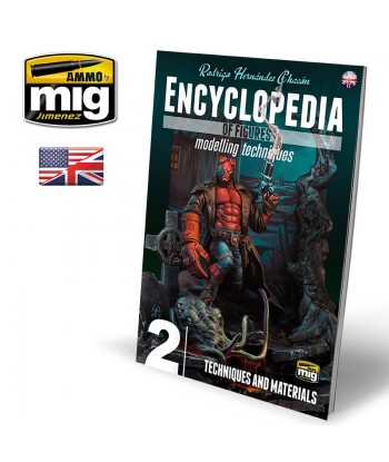 ENCYCLOPEDIA OF FIGURES MODELLING TECHNIQUES VOL.2 Techniques and Materials (English)
