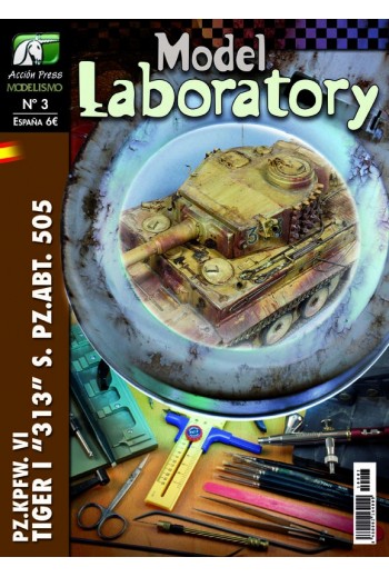 Model Laboratory 03 - Tiger I “313” (ES)
