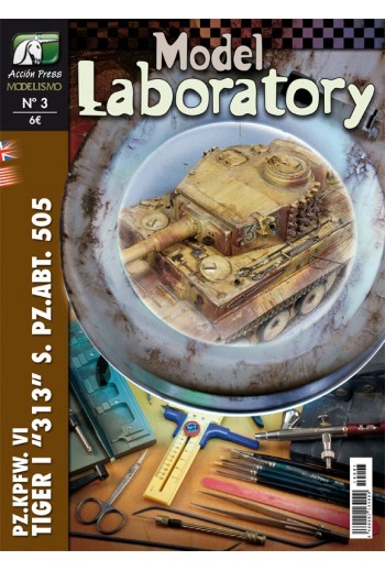 Model Laboratory 03 - Tiger I “313”  (EN)