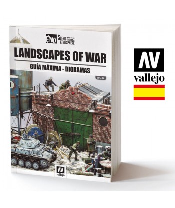 Landscapes of War. Vol.III - Urban Enviroments (Spanish)