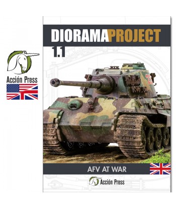 DioramaProject 1.1 - AFV AT WAR (English)