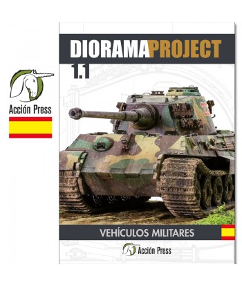 DioramaProject 1.1 - Vehículos Militares (Castellano)