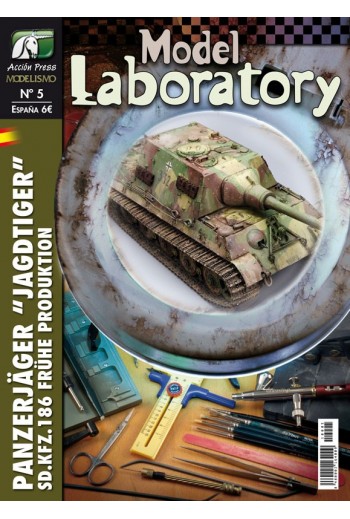 Model Laboratory 05 - Panzerjäger “Jagdtiger” (ES)