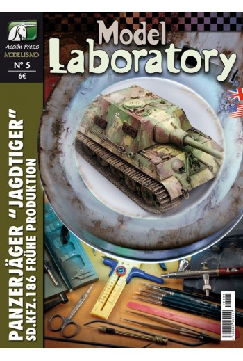 Model Laboratory 05 - Panzerjäger “Jagdtiger” (EN)