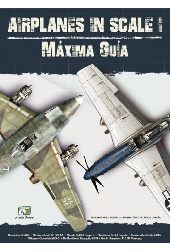Airplanes in Scale - The Greatest Guide (ES)