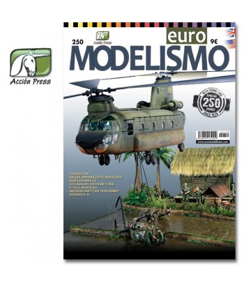 Euro Modelismo 250 (Especial) Inglés