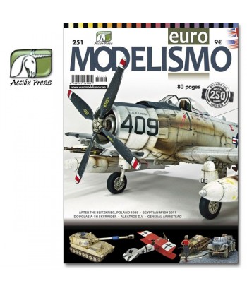 Euro Modelismo 251 (Especial) Inglés