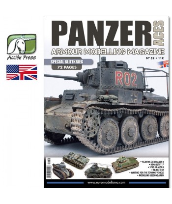 Panzer Aces 52 (Inglés)