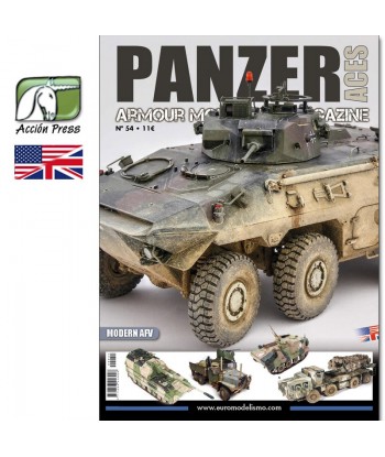 Panzer Aces 54 (Inglés)