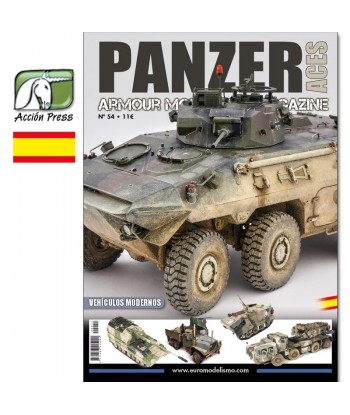 Panzer Aces 54 (Castellano)