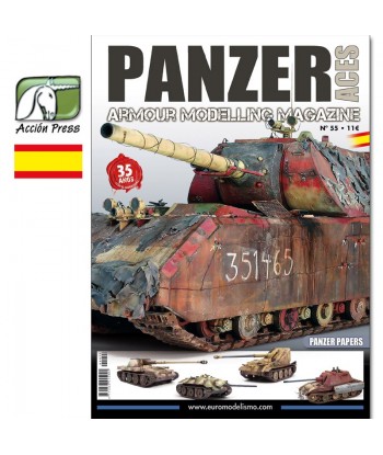 Panzer Aces 55 (Castellano)