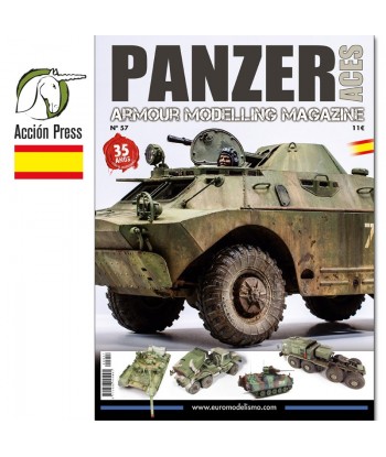 Panzer Aces 57 (Spanish)