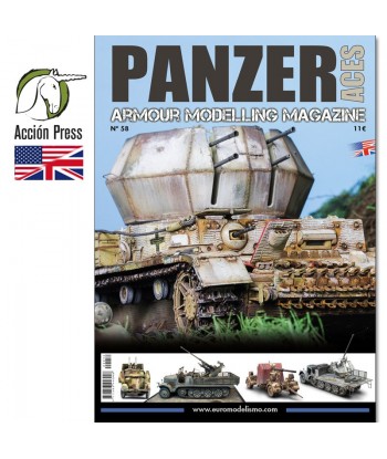 Panzer Aces 58 (Inglés)