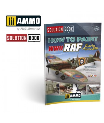 Solution Book. WWII RAF...