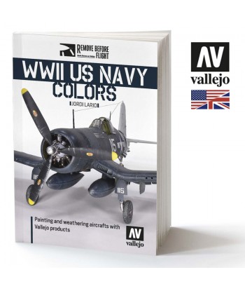 WWII US NAVY Colors (Inglés)